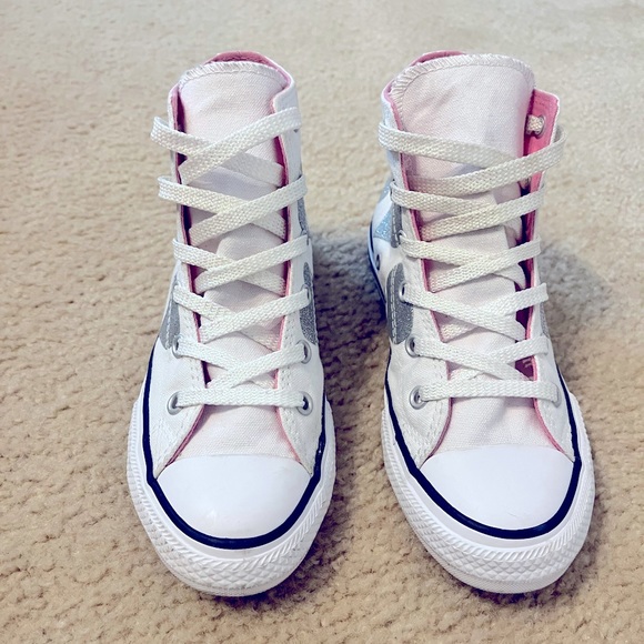 Converse Shoes Youth Converse Hi Top Sneakers Poshmark